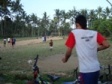 sonntgliches Fussballspiel bei Petulu