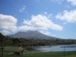 der Vulkan Gunung Batur