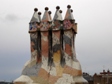 Kamin des Casa Batll von Gaudi
