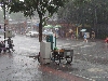 Auch in Beijing war der Taifun `Morakot` zu spren!!!