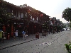 Eines der schneren Viertel in Chengdu