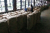 Bluefield Teafactory - abgepackt in 25kg Scke wird der Tee nach Colombo transportiert, wo er versteigert wird