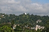 Oberhalb von Kandy, die Bahiravokanda-Buddhastatue