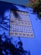 Jardin Majorelle alles in Ultramarinblau (Yves Klein)