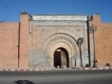 Bab Agnaoua, das schnste Stadttor Marrakechs