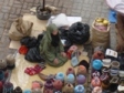 Mtzenverkuferin auf dem Place Rahba Kedime