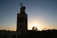 Sonnenuntergang in Marrakech