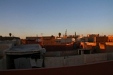 Abendsonne in Marrakech
