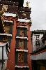 Tashilunpo-Kloster. Sitz des Panchen Lama\`s.